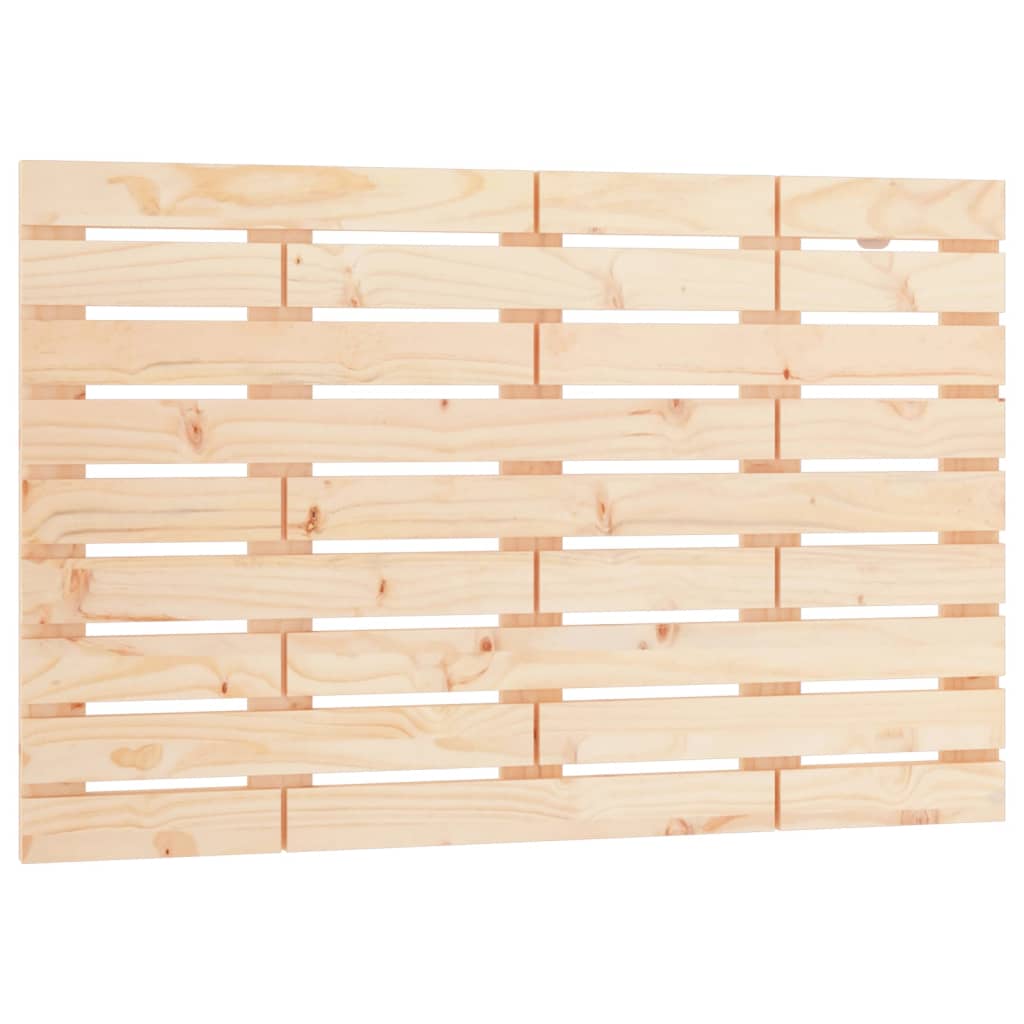 Vidaxl hoofdbord wandmontage 81x3x63 cm massief grenenhout
