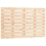Vidaxl hoofdbord wandmontage 81x3x63 cm massief grenenhout