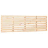 Vidaxl hoofdbord wandmontage 166x3x63 cm massief grenenhout