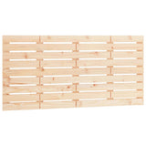 Vidaxl hoofdbord wandmontage 141x3x63 cm massief grenenhout