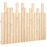 Vidaxl hoofdbord wandmontage 108x3x80 cm massief grenenhout