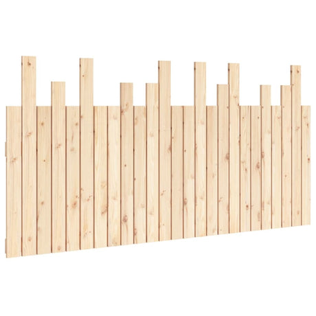 Vidaxl hoofdbord wandmontage 159,5x3x80 cm massief grenenhout