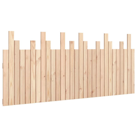 Vidaxl hoofdbord wandmontage 185x3x80 cm massief grenenhout