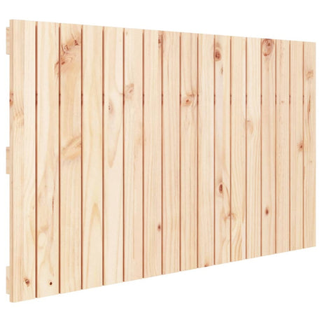 Vidaxl wandhoofdbord 108x3x60 cm massief grenenhout