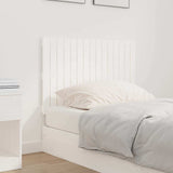 Vidaxl wandhoofdbord 95,5x3x60 cm massief grenenhout wit