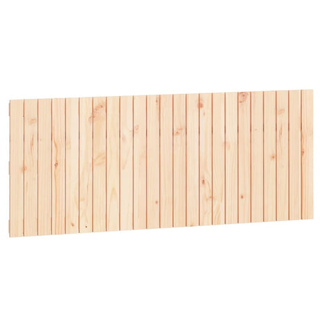 Vidaxl wandhoofdbord 147x3x60 cm massief grenenhout