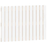 Vidaxl wandhoofdbord 82,5x3x60 cm massief grenenhout wit