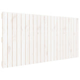 Vidaxl wandhoofdbord 140x3x60 cm massief grenenhout wit