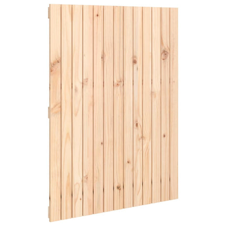 Vidaxl wandhoofdbord 82,5x3x110 cm massief grenenhout