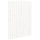 Vidaxl wandhoofdbord 82,5x3x110 cm massief grenenhout wit