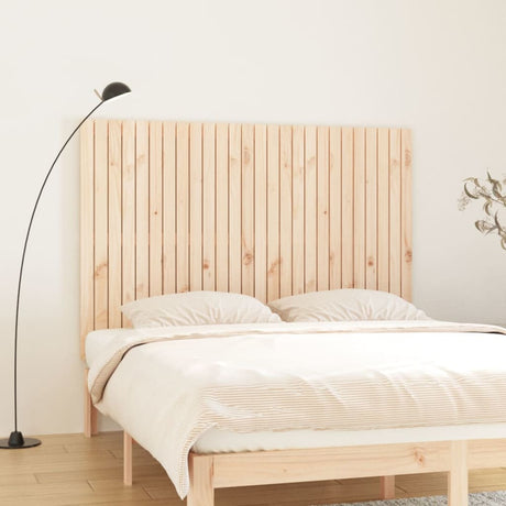 Vidaxl wandhoofdbord 166x3x110 cm massief grenenhout