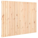 Vidaxl wandhoofdbord 140x3x110 cm massief grenenhout