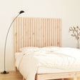 Vidaxl wandhoofdbord 140x3x110 cm massief grenenhout