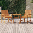 Vidaxl bijzettafel 45x45x60 cm massief acaciahout