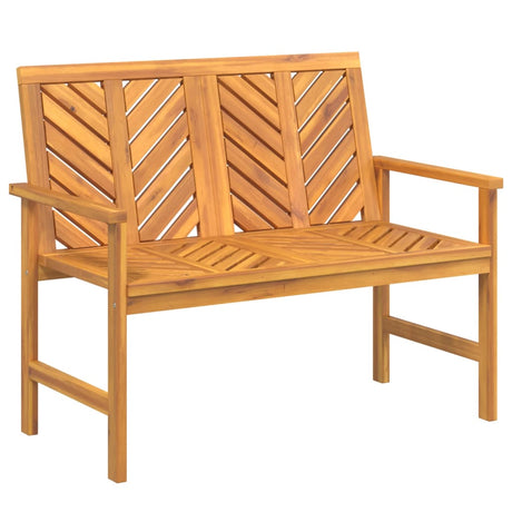 Vidaxl tuinbank 109 cm massief acaciahout