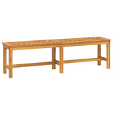 Vidaxl tuinbank 150 cm massief acaciahout