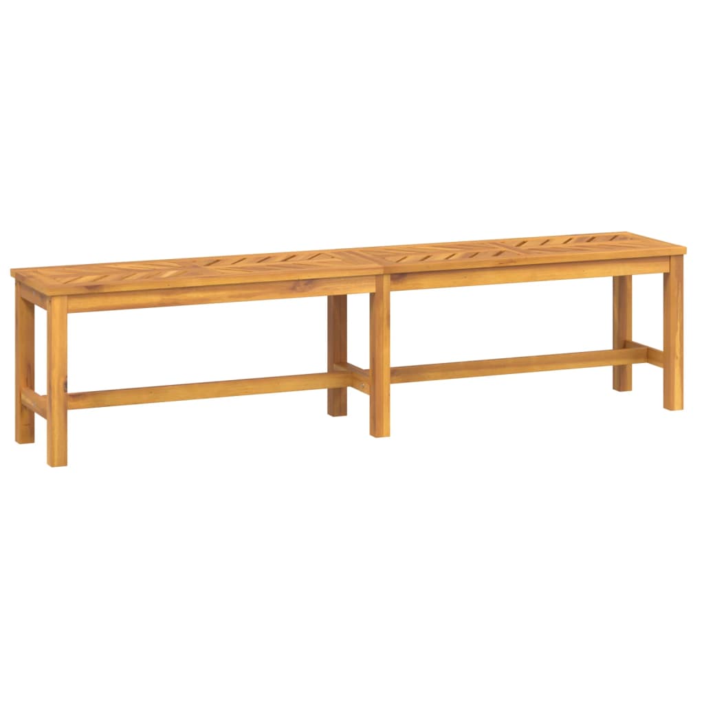 Vidaxl tuinbank 180 cm massief acaciahout