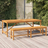 Vidaxl tuinbank 180 cm massief acaciahout