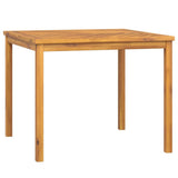 Vidaxl tuintafel 90x90x74 cm massief acaciahout