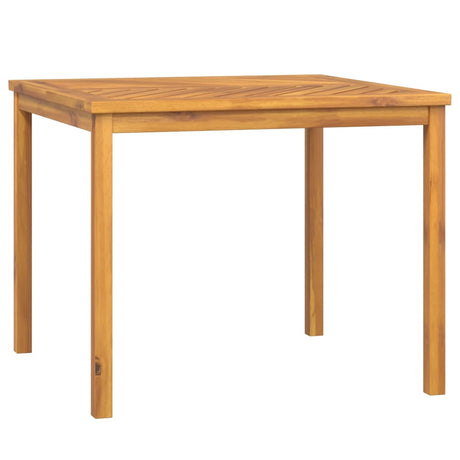 Vidaxl tuintafel 90x90x74 cm massief acaciahout