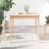 Vidaxl tuintafel 82,5x82,5x76 cm massief grenenhout