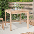 Vidaxl tuintafel 82,5x82,5x76 cm massief grenenhout