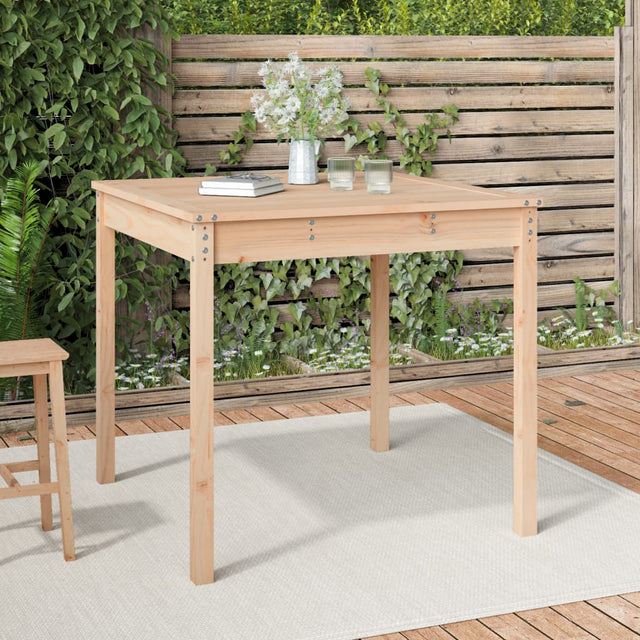 Vidaxl tuintafel 82,5x82,5x76 cm massief grenenhout