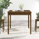 Vidaxl tuintafel 82,5x82,5x76 cm massief grenenhout honingbruin