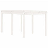 Vidaxl tuintafel 159,5x82,5x76 cm massief grenenhout wit