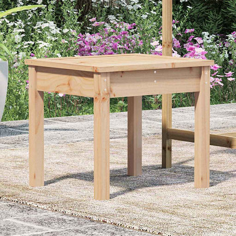 Vidaxl tuinbank 50x44x45 cm massief grenenhout
