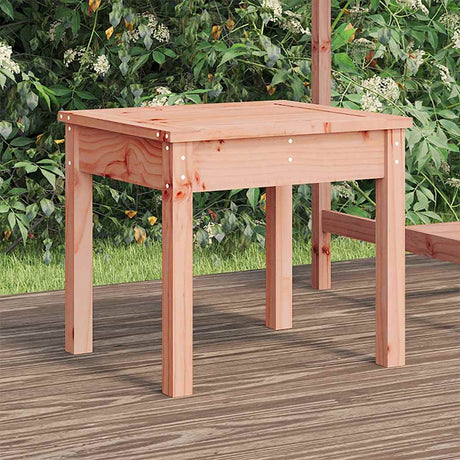 Vidaxl tuinbank 50x44x45 cm massief douglashout