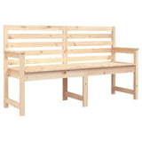 Vidaxl tuinbank 159,5x48x91,5 cm massief grenenhout