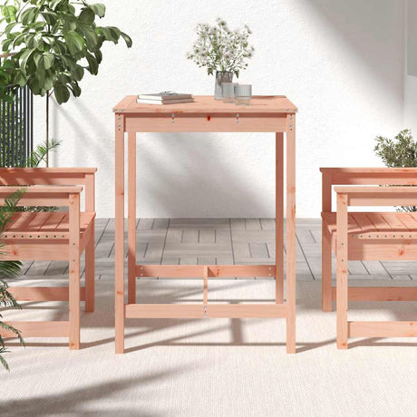 Vidaxl tuintafel 82,5x82,5x110 cm massief douglashout