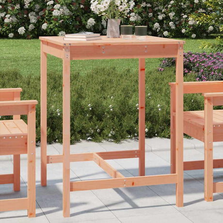 Vidaxl tuintafel 82,5x82,5x110 cm massief douglashout