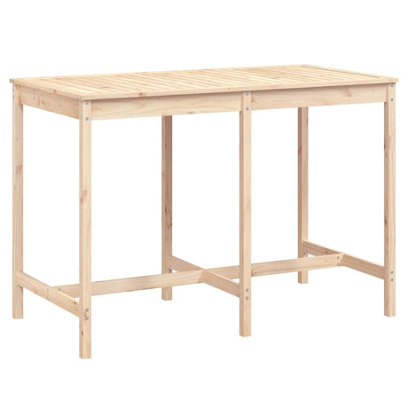 Vidaxl tuintafel 159,5x82,5x110 cm massief grenenhout