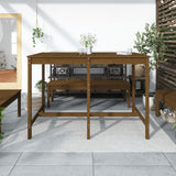 Vidaxl tuintafel 159,5x82,5x110 cm massief grenenhout honingbruin