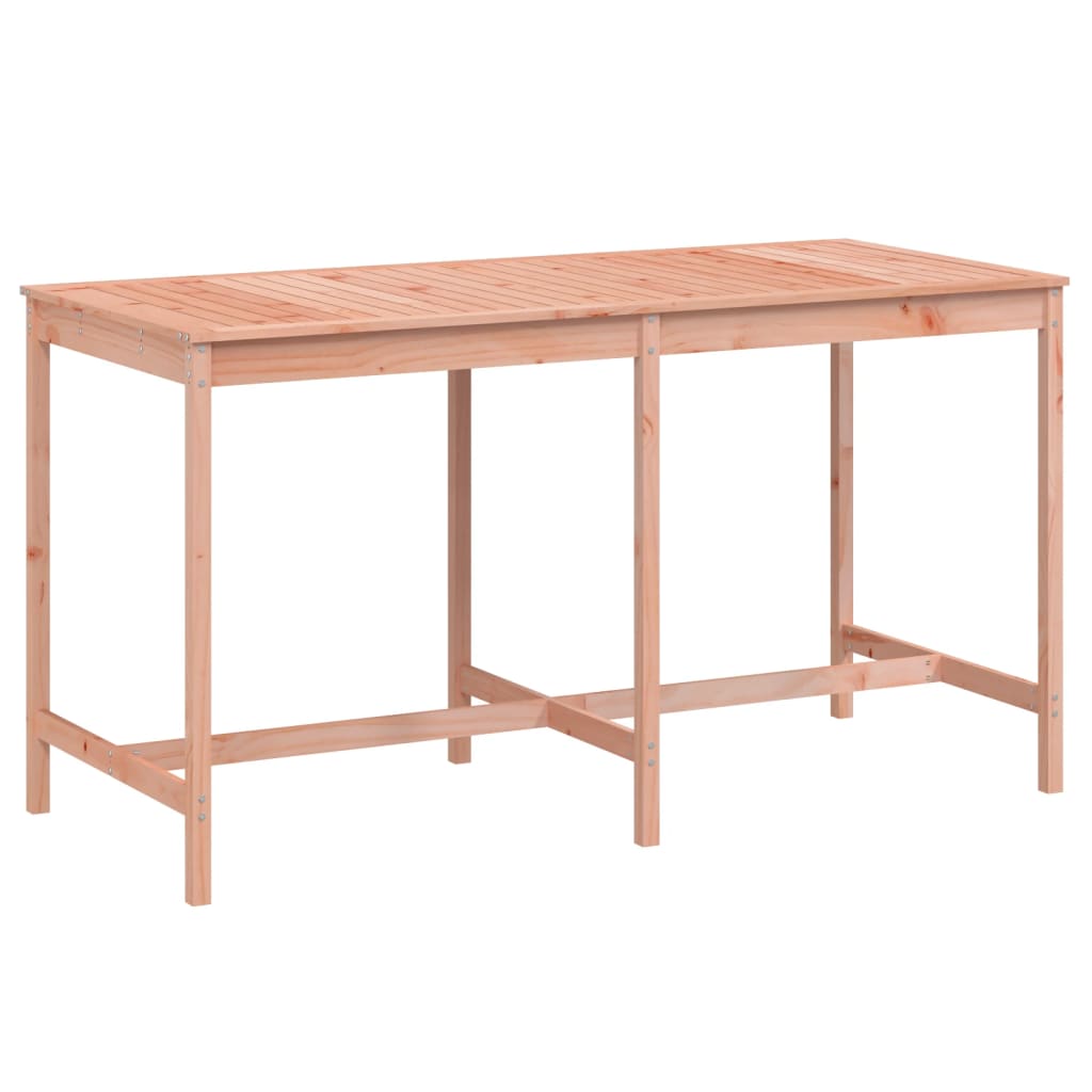 Vidaxl tuintafel 203,5x90x110 cm massief douglashout