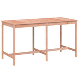 Vidaxl tuintafel 203,5x90x110 cm massief douglashout
