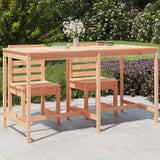 Vidaxl tuintafel 203,5x90x110 cm massief douglashout