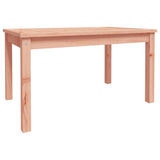 Vidaxl tuintafel 82,5x50,5x45 cm massief douglashout
