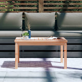 Vidaxl tuintafel 82,5x50,5x45 cm massief douglashout