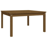 Vidaxl tuintafel 82,5x82,5x45 cm massief grenenhout honingbruin
