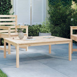 Vidaxl tuintafel 121x82,5x45 cm massief grenenhout