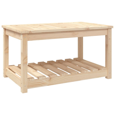 Vidaxl tuintafel 82,5x50,5x45 cm massief grenenhout