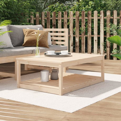 Vidaxl tuintafel 121x82,5x45 cm massief grenenhout