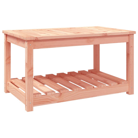 Vidaxl tuintafel 82,5x50,5x45 cm massief douglashout