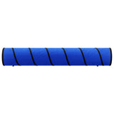 Vidaxl hondentunnel ø 50x300 cm polyester blauw