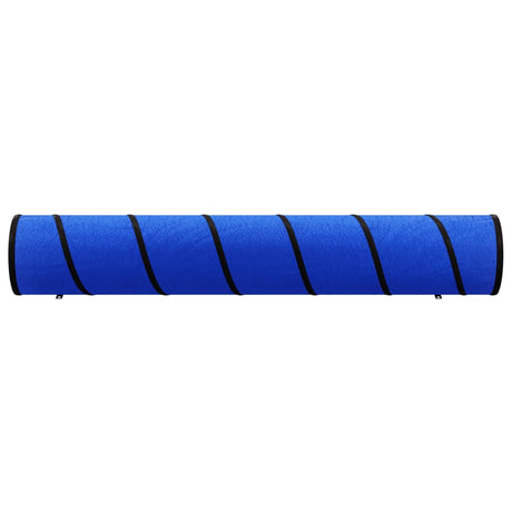 Vidaxl hondentunnel ø 50x300 cm polyester blauw