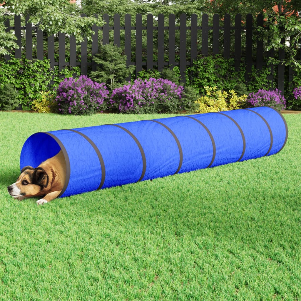 Vidaxl Hond Tunnel Ø 50x300 cm Polyester blo