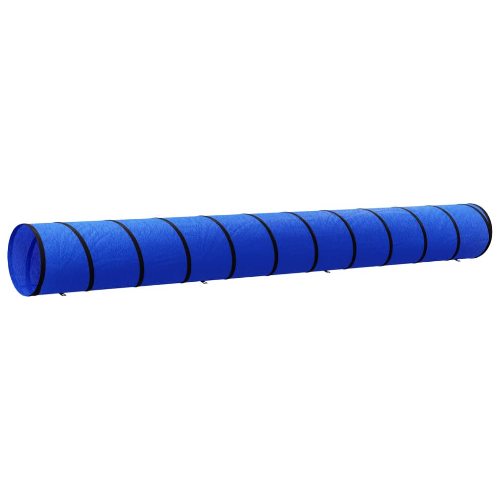 Vidaxl dog tunnel Ø 55x500 cm polyester blue